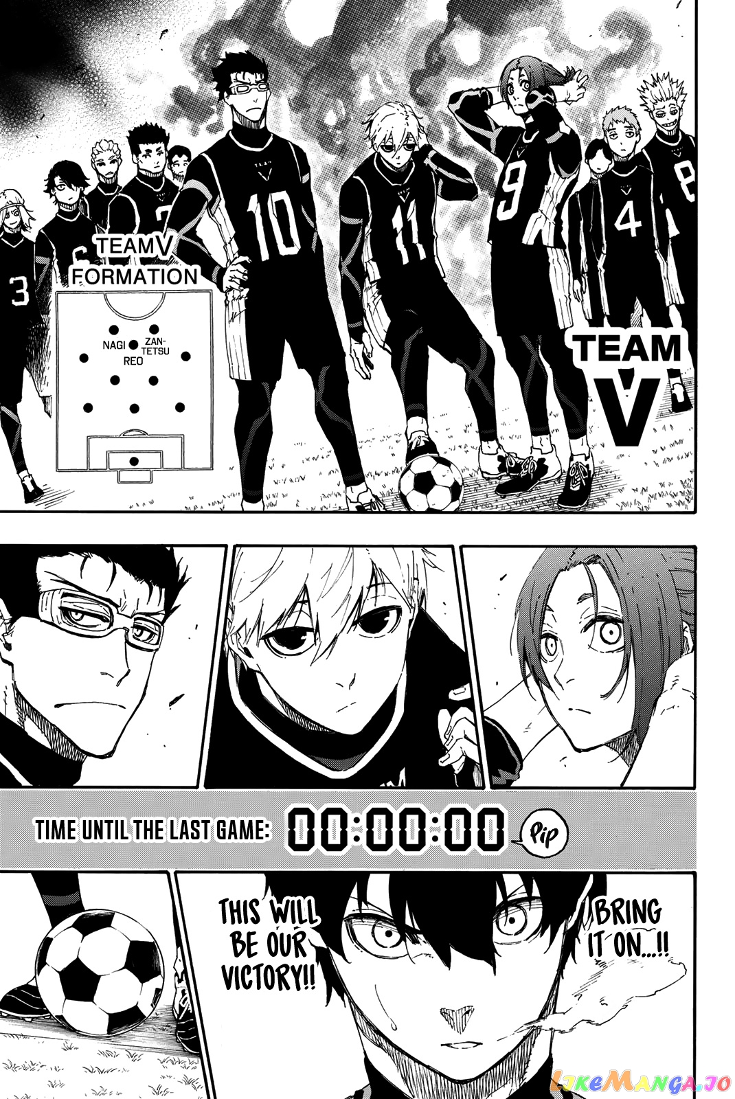 Blue Lock Chapter 26 image 08